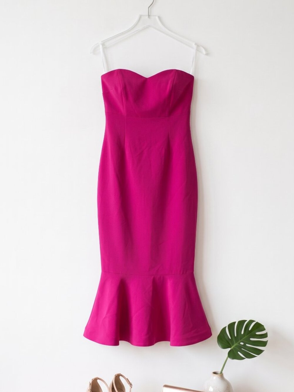 NWT Cinq a Sept Luna Dress | Size 2 | Gorgeous Pink!